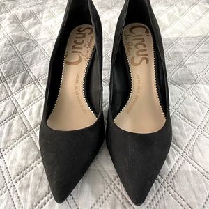 Circus by Sam Edelman Black Suede Pumps